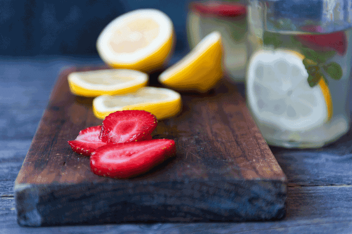 limonada de morango receita